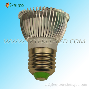 3W LED Spotlight (SF-SE27WP301)